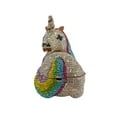 thumbnail image 5 of Baguery Horse Rhinestone Clutch Purse for Women, Sparkling Crystal Evening Bag for Wedding Party, Cute Animal Handbag, 5 of 7
