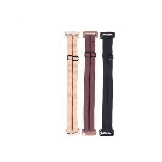 Las correas de estiramiento para levantar los ojos y las cejas, banda elástica de goma ajustable para el cabello, reafirmante de la piel antiarrugas (6 uds)