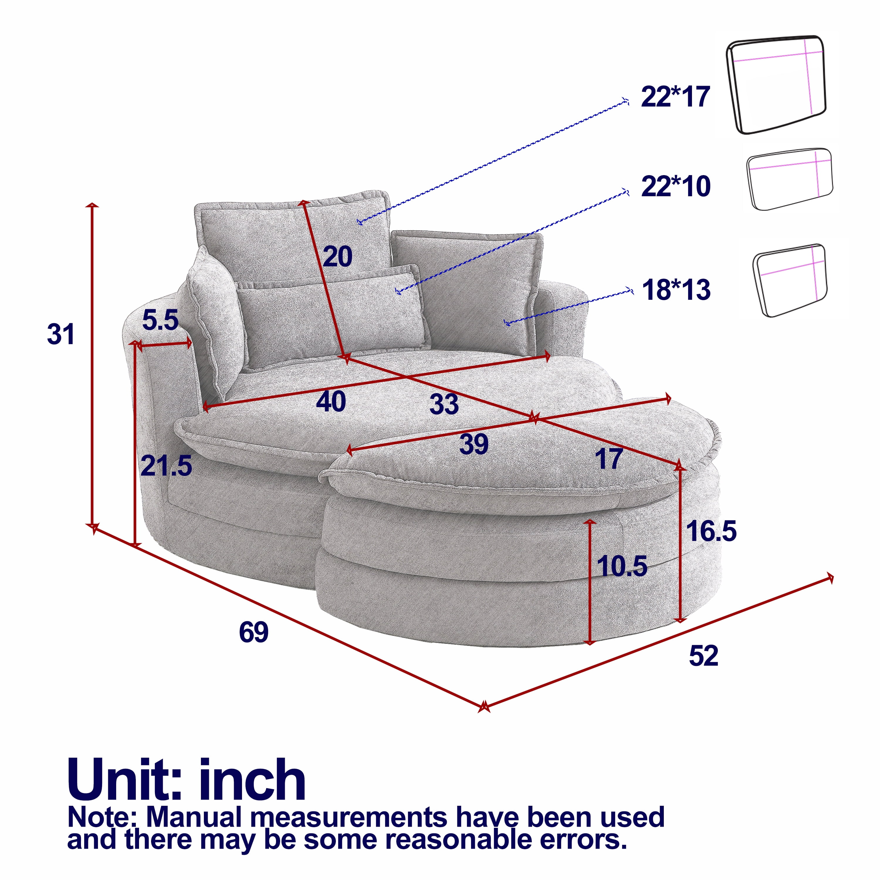MAYEERTY 78.75" Reclining Sofa, Pull-Out Sofa Bed with USB and tape-c charging ports, L-Shaped Sectional Sofa with Reclining Storage and Arm Side Organizer Pocket Features, Living Room Comfort Sofa