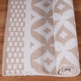 thumbnail image 5 of Superior Adalia Lattice Indoor/ Outdoor Area Rug, 6' x 9', Beige, 5 of 9