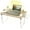 Gray, variant on Laptop Deskfor Bed Lap Desk with LED Desk Light, Adjustable Tablet Bed Table with Foldable Legs Storage Drawer, Breakfast Serving Tray Folding Laptop Stand Reading Holder for Sofa Couch Flool(Coffee)