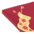 thumbnail image 5 of Christmas Trees Socks 12×18 inch Placemats Heat Resistant Washable Foldable Rectangular Placemats Set Decoration Indoor Outdoor for Kitchen Dining Table 1PC, 5 of 8
