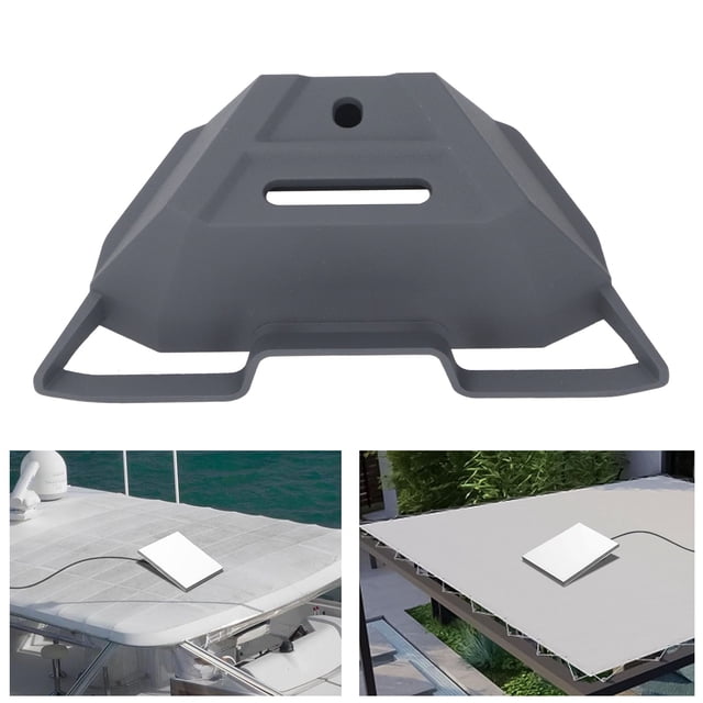 RV Mount, Aluminum Alloy Car Mount Secure Fixation Anti Separation High Strength for Mini Standard Antenna