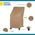 thumbnail image 3 of Duck Covers Essential 28" Stackable Chair Cover, 3 of 5