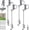 30" ā 4 Pack, variant on 18" Heavy Duty Screw in Ground Anchors Kit, 3" Spiral Windproof Earth Anchors for Trampoline, Shed, Swing Set & Mobile , Fully Welded Steel with Nut Driver Drill Bit (Set of 4)