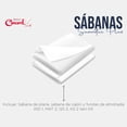 thumbnail image 4 of Juego Sábanas Suavitec Plus Navy Matrimonial Concord, 4 of 4