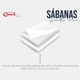 thumbnail image 4 of Juego Sábanas Suavitec Plus Navy Matrimonial Concord, 4 of 4