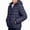 Navy, variant on HAOTAGS Teen Boys Quilted Coat (7-15) Winter Long Sleeve Windproof Warm Hooded Zipper Jacket Navy Size 9