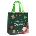 thumbnail image 2 of Lssam Christmas Wrapping Bags Extra Large Size Non-Woven Reusable Shopping Gift Bags with Handles for Holiday Presents Party Favors and Storage 1-Pack, 2 of 9