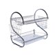 thumbnail image 4 of unbranded Estante Doble Para Platos En Cocina Color Plata Organizador Y Protector De Utensilios Y, 4 of 4