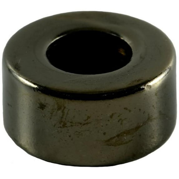 Midwest Fastener MF34083 0.37 x 0.37 Steel Spacer, Chrome - 4 Piece