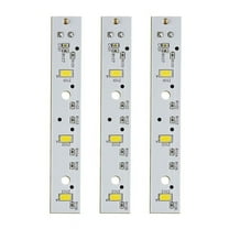 Pack of 3 WR55X26671 Led Light Board Quick Fixing for Freezers Refrigerators