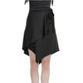 thumbnail image 3 of YM YOUMU Women Latin Dance Skirt Wrap Scarf Dancewear for Ballroom Salsa Practice, 3 of 5