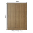 thumbnail image 3 of Ropero Closet Madesa Nick 2 Puertas Corredizas Y 2 Cajones N, 3 of 5