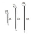 thumbnail image 4 of Rolling Pry Bar Set Ladies Foot Mechanical Pry Bar,Car Pry Bar,Heel Lever 6 Inches 12 Inches 16 Inches,6PCS, 4 of 6