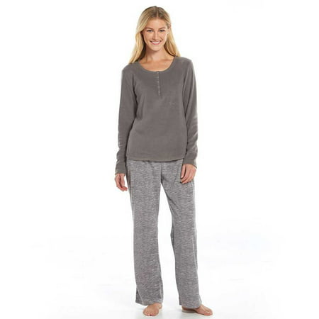 Sonoma - SONOMA Women's Goods for Life Pajamas: Microfleece Pajama 2-pc ...