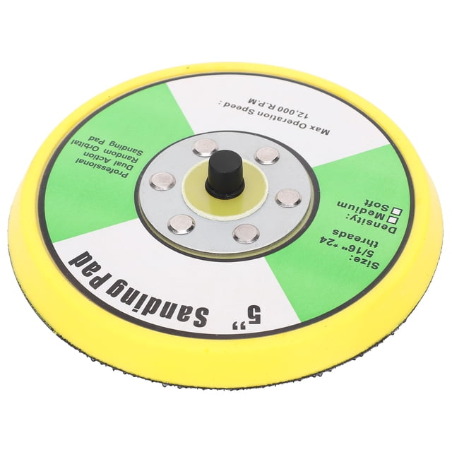 Almohadilla de lijado redonda Universal de 5 pulgadas/125mm disco de pulido rueda abrasiva