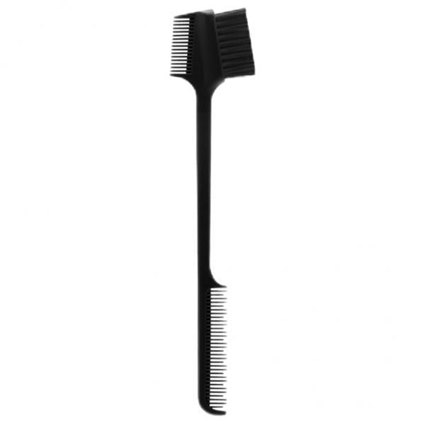 2x Cepillo Peine Para Cejas En ángulo Para Salón De Belleza Para Hombres Y Mujeres, Cosmético Con Peine