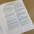 thumbnail image 6 of International Cub Cadet Tractor Model 86 108 Owner Operators Manual Lawn Mower, 6 of 8