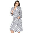 thumbnail image 5 of Casual Nights Women's Fleece Plush Robe, 5 of 5