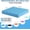 blue, variant on Balance Pad – Stability Trainer for Balance, Stretching, Physical Therapy, Exercise, Mobility, Rehabilitation and Core Training Non-Slip Closed Cell Foam Premium Balance Pad Knee Pad