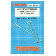 Thexton Deutsch Terminal Removal Tools 583