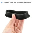 thumbnail image 4 of Uxcell Rubber Grommet Mount Dia 2-57/64" (73.6mm) Round T Type for Wire Protection, 4 of 5