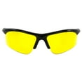 thumbnail image 2 of Safety Ambassador Safety Glasses With Yellow Tint Lens, 2 of 6