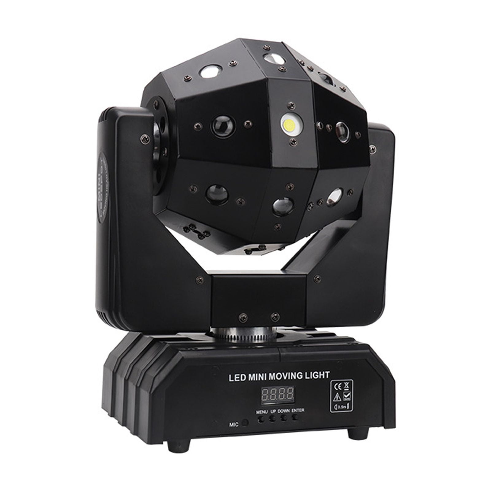 16X3W Double Arms Beam Light DMX512 Moving Head Light Football Light DJ Bar Party Show Stage Light