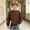Brown, variant on FSYBOA Boys Sweatshirts Size 5T, Fall Long Sleeve Casual Crew Neck Kids Pullover Tops Dark Gray