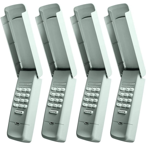 Chamberlain/LiftMaster/Craftsman 940EV-P2 Garage Door Opener Keyless Entry Keypad, Security  2.0 Compatible - 4 Pack