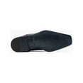 thumbnail image 3 of Stacy Adams Plaza Modified Cap Toe Oxford Shoes Leather Blue Multi 25608-460, 3 of 7