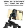 thumbnail image 4 of Clearance!Universal Car Phone Mount Holder-Adjustable Rear View Mirror Mobile Phone Stand for Hands-Free Navigation & Secure Driving,Multi-Angle Dashboard/Windshield Clip, 4 of 9