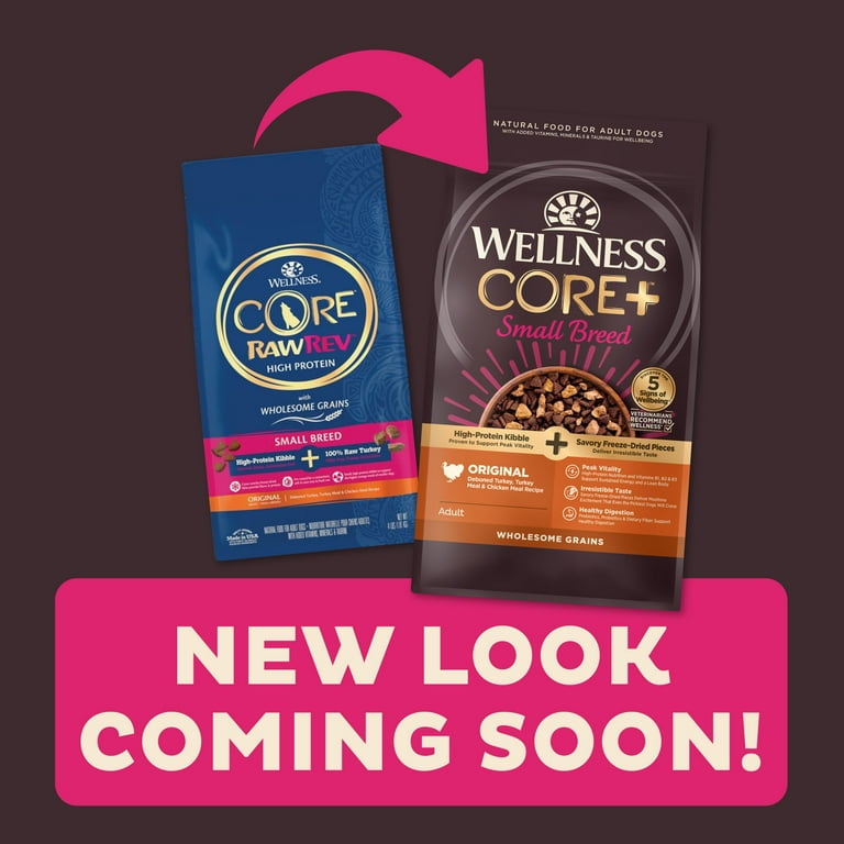 Wellness CORE RawRev Wholesome Grains Small Breed Original Recipe