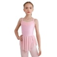 thumbnail image 2 of vastwit Kids Girls Camisole Tutu Dress Sleeveless Basic Ballet Dance Leotard Gymnastics Dancewear Ballerina Outfit Pink 8, 2 of 7
