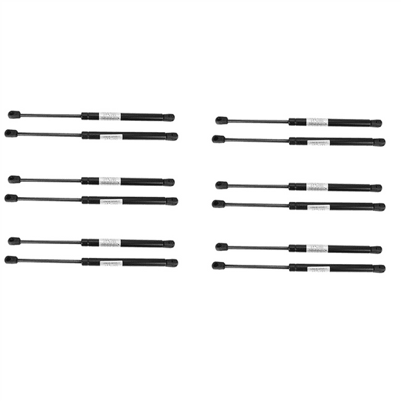 12Pcs Car Rear Tailgate Boot Gas Lift Support Struts Bar for Alto Ha25 Ha35 2009-2016