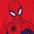 thumbnail image 4 of Marvel Spider-Man Boys Graphic Tee T-shirt and Shorts 2 Pieces Sets School Sports Summer Outfits Toddlers Kids 3-4T, 4 of 10