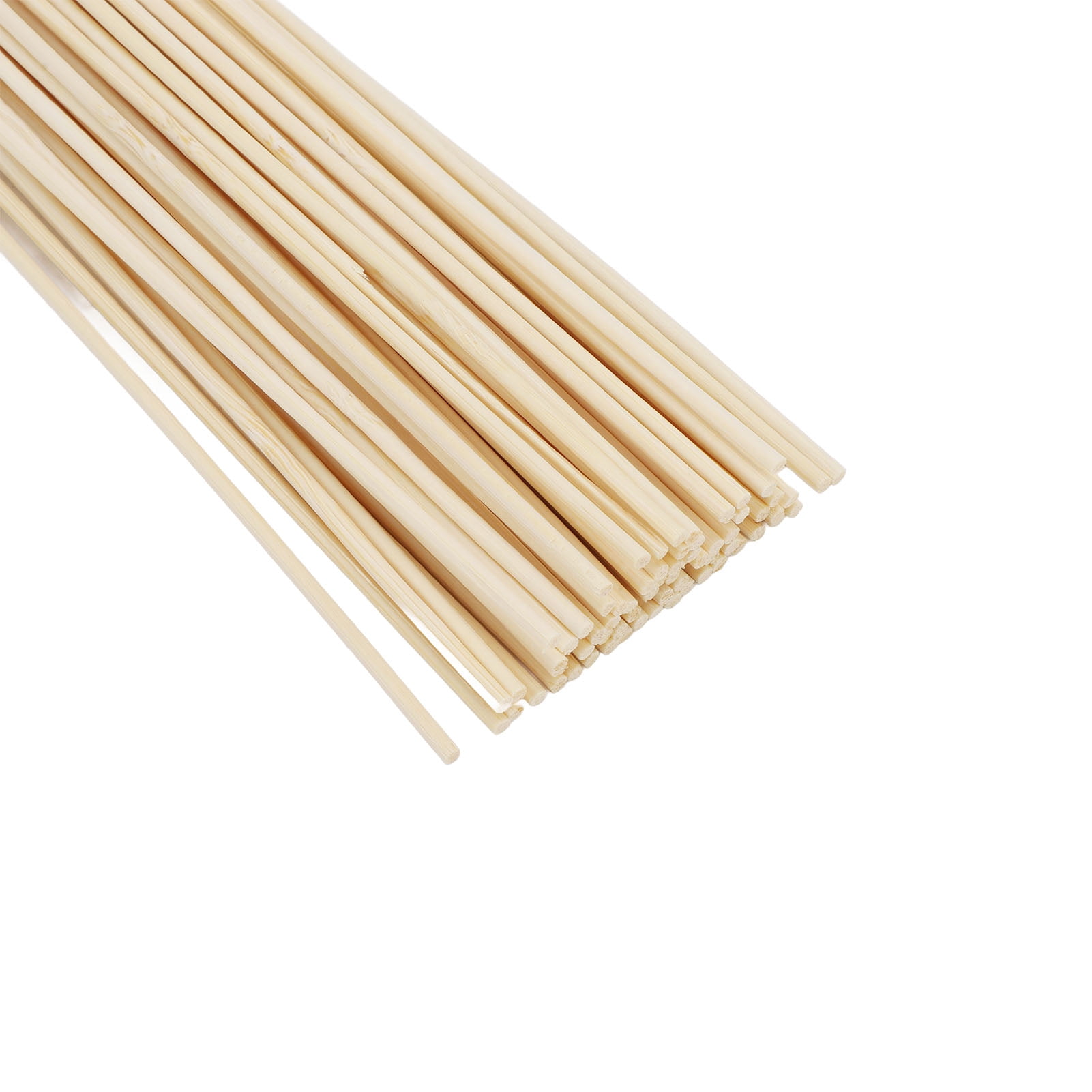Rupoun Bamboo Massage Stick Relieve Muscle Fatigue Handheld Massager for Neck Back Foot and Leg Relaxation 24.41 inches / 62 cm length