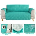 thumbnail image 5 of ANMINY Sofa Cover Slipcover 1/2/3 Seaters Waterproof Couch Cover Non-slip Pet Furniture Cover for Dogs/Cats Armchair, 5 of 8