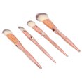 thumbnail image 4 of Fyydes 4pcs Professional Makeup Brush Set Blusher Cosmetic Make Up Brushes, 4 of 8