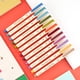 thumbnail image 3 of Marcador WRITECH Clásico Punta de Fieltro Tinta a Base de Agua Surtido 12 Colores Ideal para Letras, 3 of 9