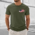 thumbnail image 2 of Akiihool Mens Summer T Shirts Mens Oversized T Shirts Acid Wash Loose Fit Vintage Washed Tee Shirt Short Sleeve Streetwear Casual T-Shirts(AG,L), 2 of 9