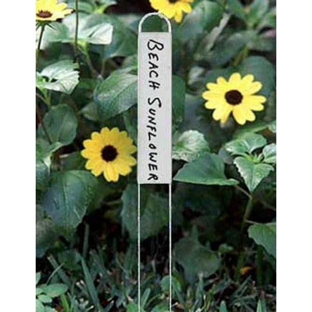 Vertical Markers, Set of 25, Mark the locations and names of plants and bulbs in garden By PAW PAW EVERLAST LABEL CO