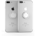 thumbnail image 3 of Plata 1 pieza de anillo de dedo giratorio de 360 ​​° para teléfono inteligente, soporte para gimnasio para dedo, soporte para teléfono, soporte para ejercicio para Apple iPhone iPad 7 8 10 X Samsung, 3 of 5