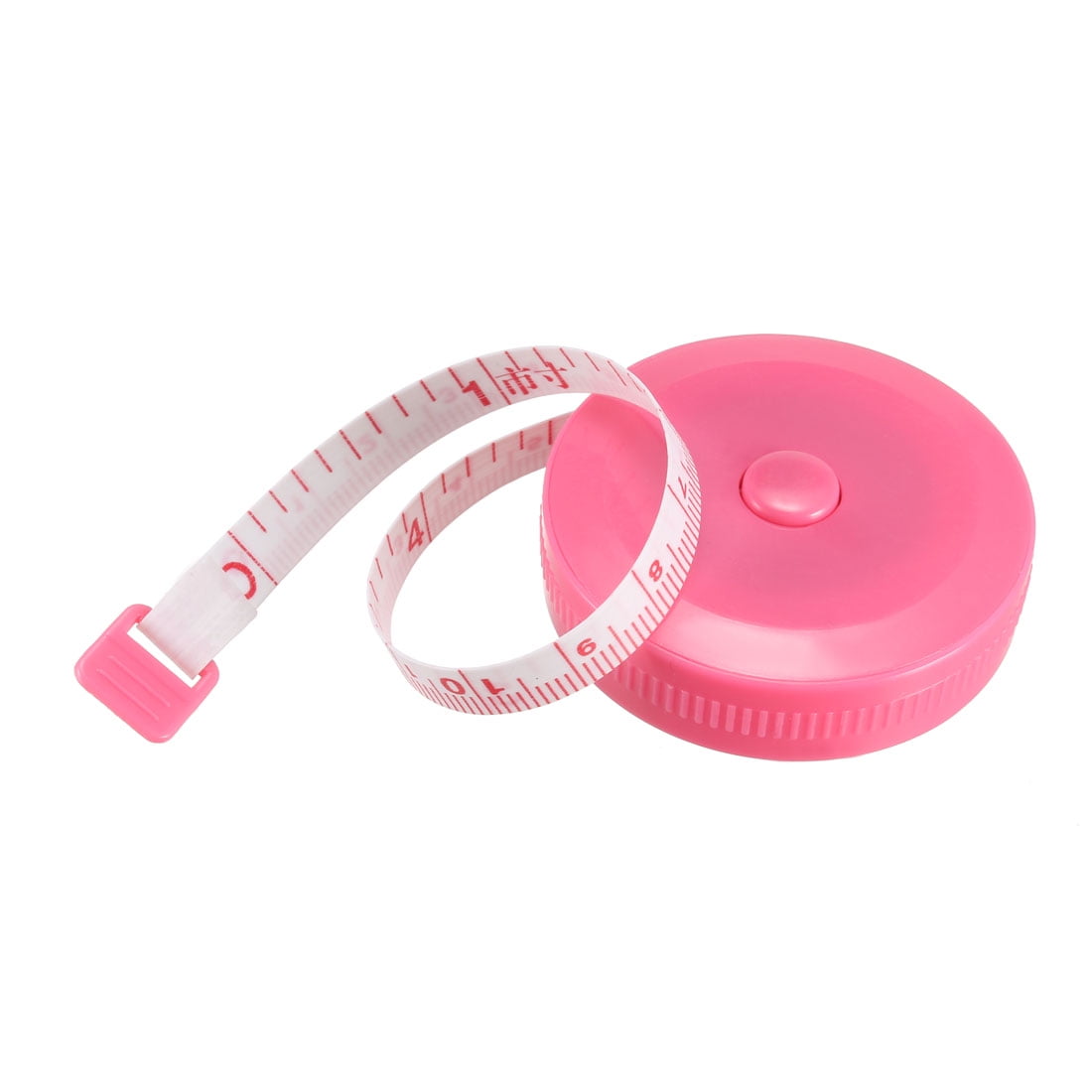 Wintape 3m Pink Clothing Tape Measure Dual Scales Long Soft Vinyl Material