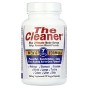The Cleaner 7Day Ultimate Body Detox - Men's Formula - 52 Caps - Size 1, Blue