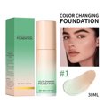 thumbnail image 3 of 2 Pack Gradual Liquid Foundation Natural Pro Concealer Natural Concealer Makeup Brightens Skin Tone Korean Concealer Beauty Makeup Evenly Centella Infused Lightweight Infallible Concealer Makeup, 3 of 4
