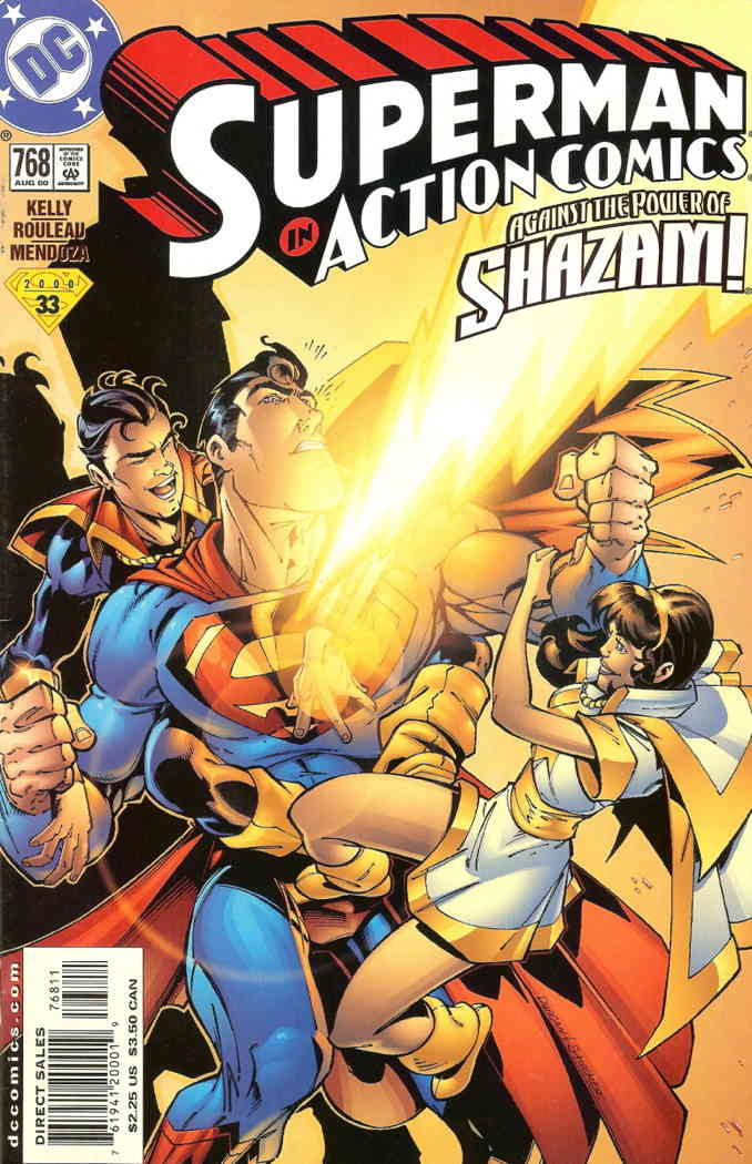 Cover of Action Comics #768