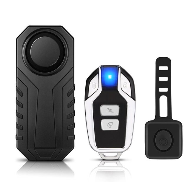 Alarma de bicicleta inalámbrica Elecpow, Control remoto, resistente al agua, motocicleta eléctrica, Scooter, bicicleta, protección de seguridad, alarmas antirrobo Tan Jianjun unisex