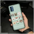 thumbnail image 2 of KBS-Phone Case For Nokia C300 4G, Protective TPU Shockproof Animals Durable Anti-knock Phone Pouch Graffiti Cartoon Full wrap Soft case Back Cover Anti-dust Dirt-resistant Cute Silicone, 2 of 9